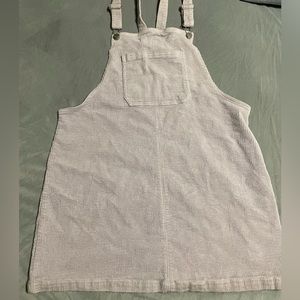 XXL Wild Fable Lavender Corduroy Overall Dress